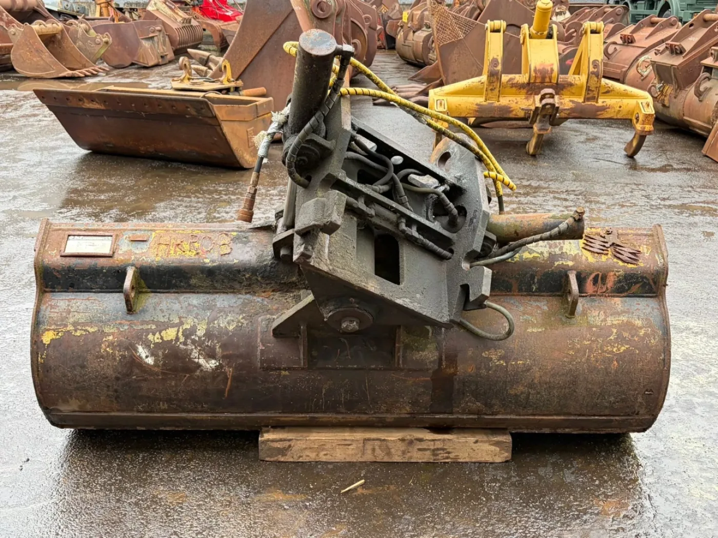 Verachtert tilting bucket CW40 - 4