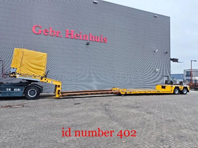 Goldhofer MPA-V 2-34/80A 5.4 Meter Extandable New TUV!