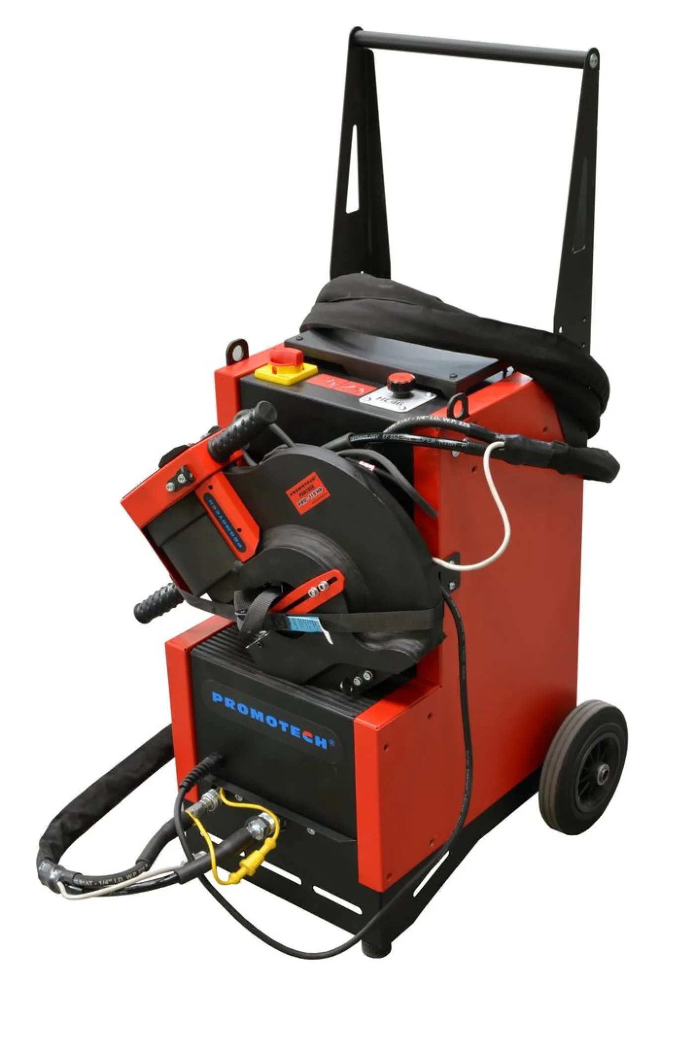 Tragbare Lochstanze PRO 110 HP - 2