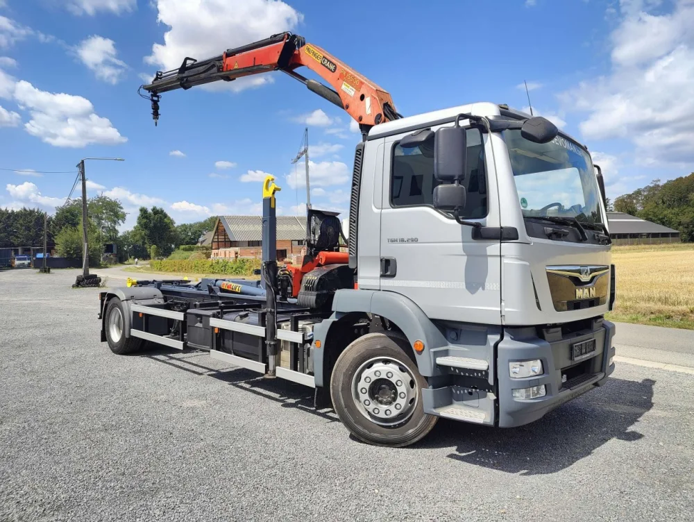 MAN TGM 18.290 Euro6