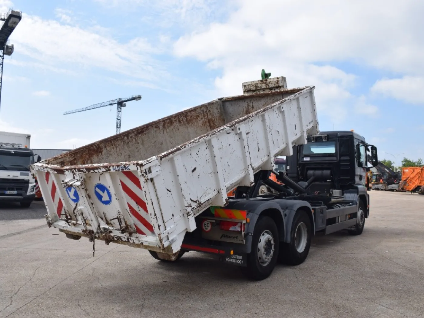 Man TGS 26.360 - 7