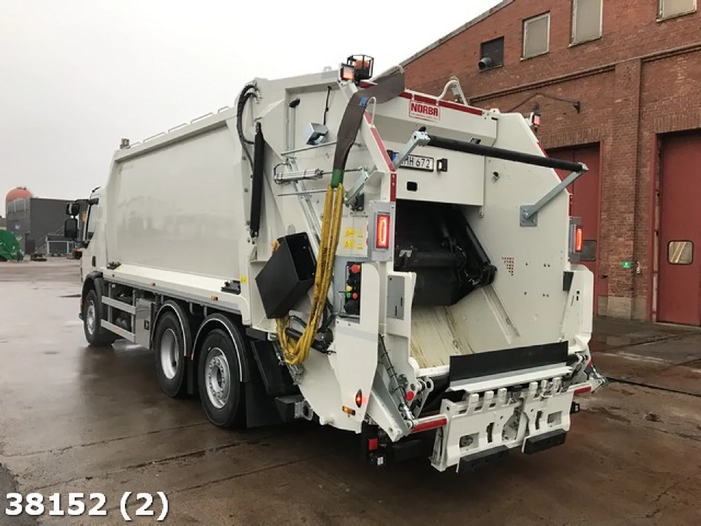 Volvo FE 320 GeesinkNorba - 2