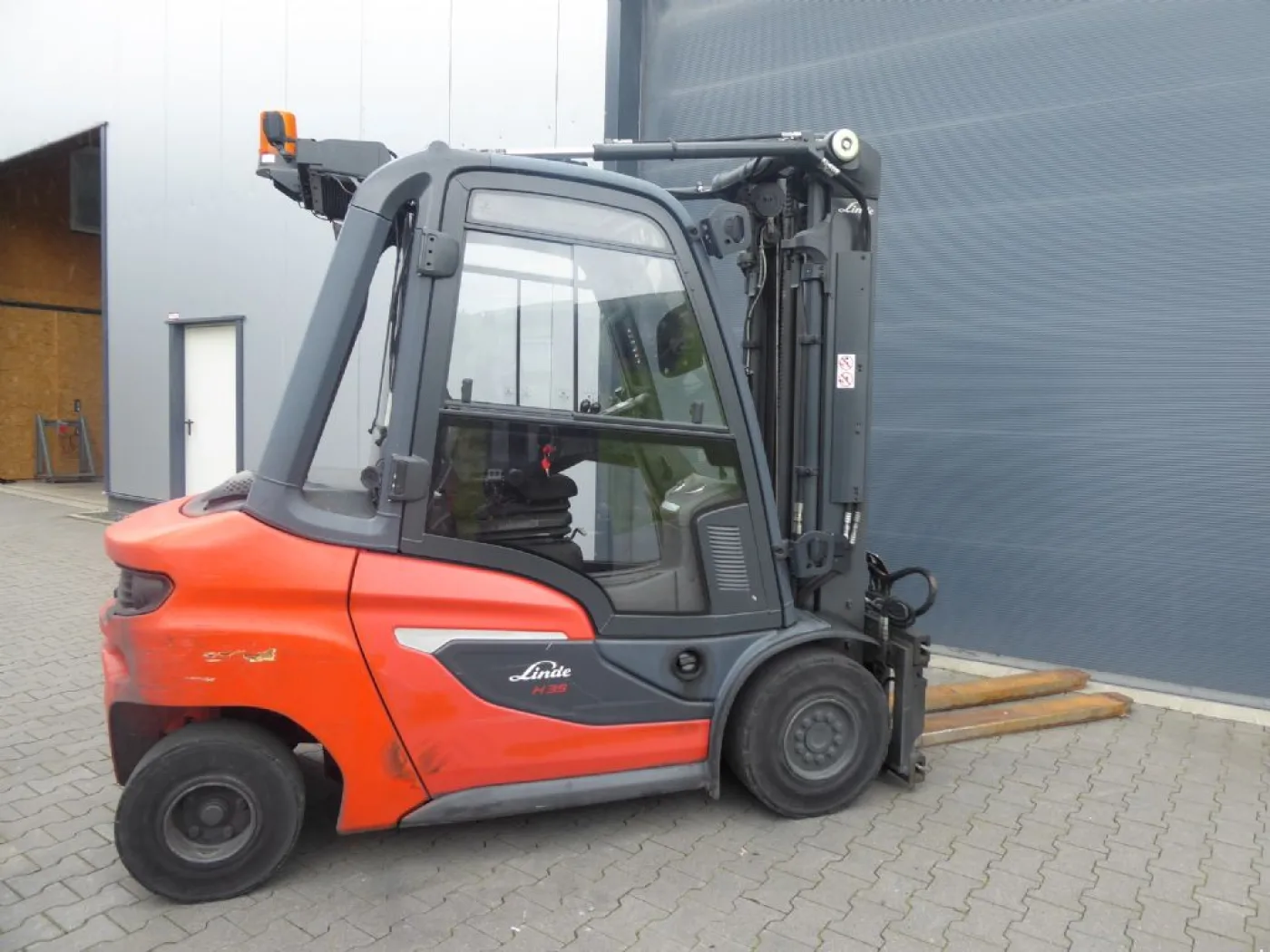Linde H35D-01 - 5