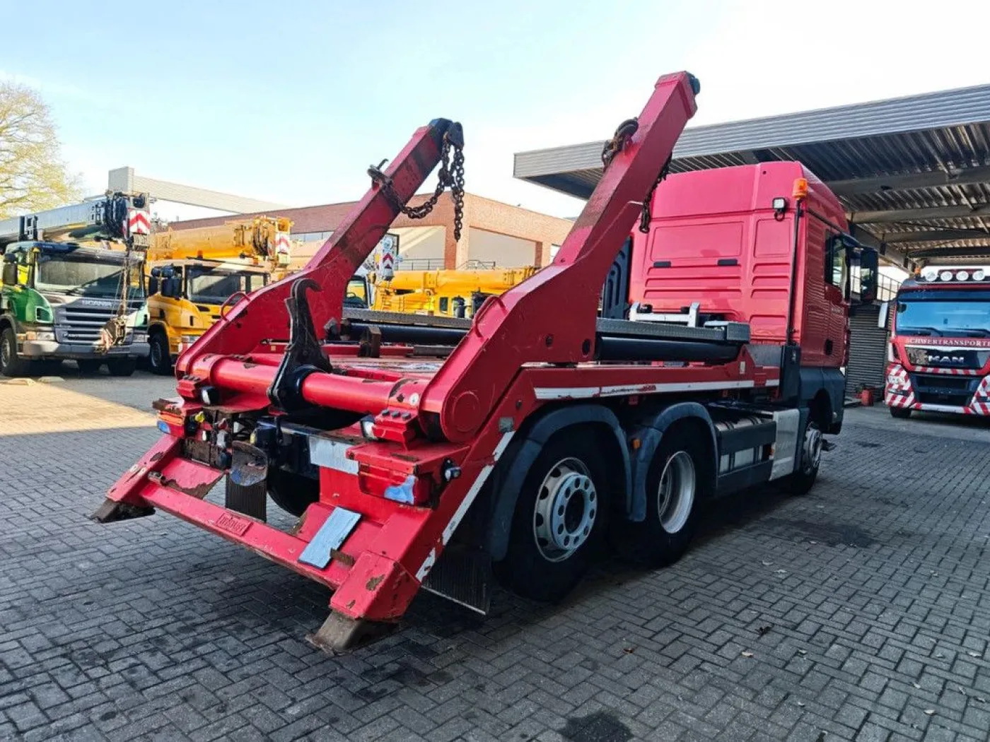 MAN TGX 26.460 6x2 Hyvalift SL2018TAZ - 6