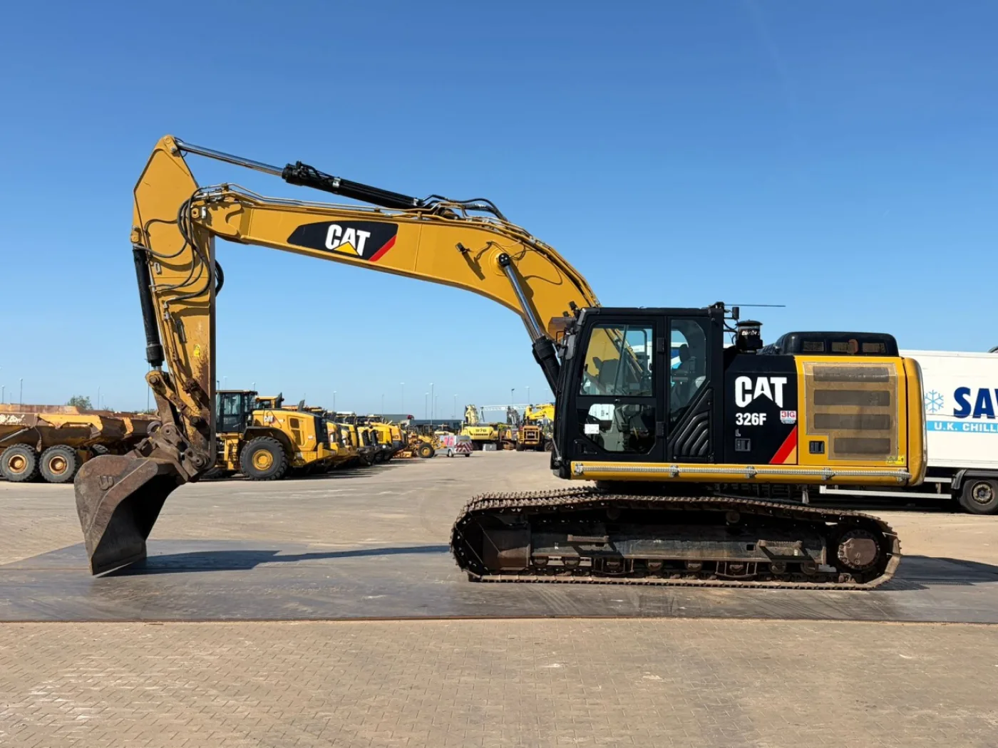 Caterpillar 326FL - 1