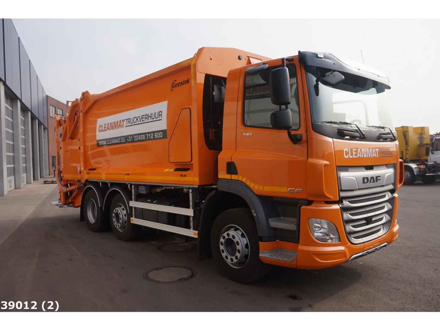 DAF FAG CF 340 Welvaarts weighing system - 5