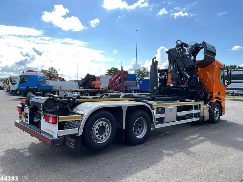 DAF FAN XD 450 Euro 6 Hiab 19 Tonmeter Z-kraan