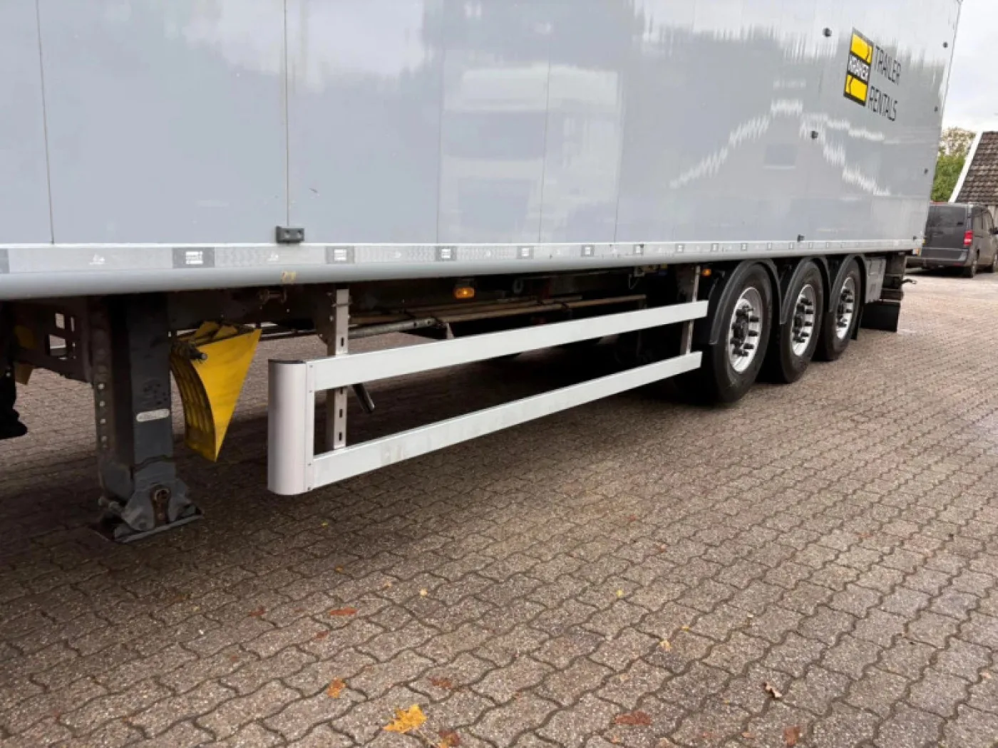 K-Force 92m3 10MM Cargo Floor Liftas Jack - 7