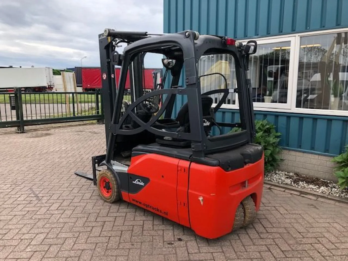 Linde E16L-02 - 5