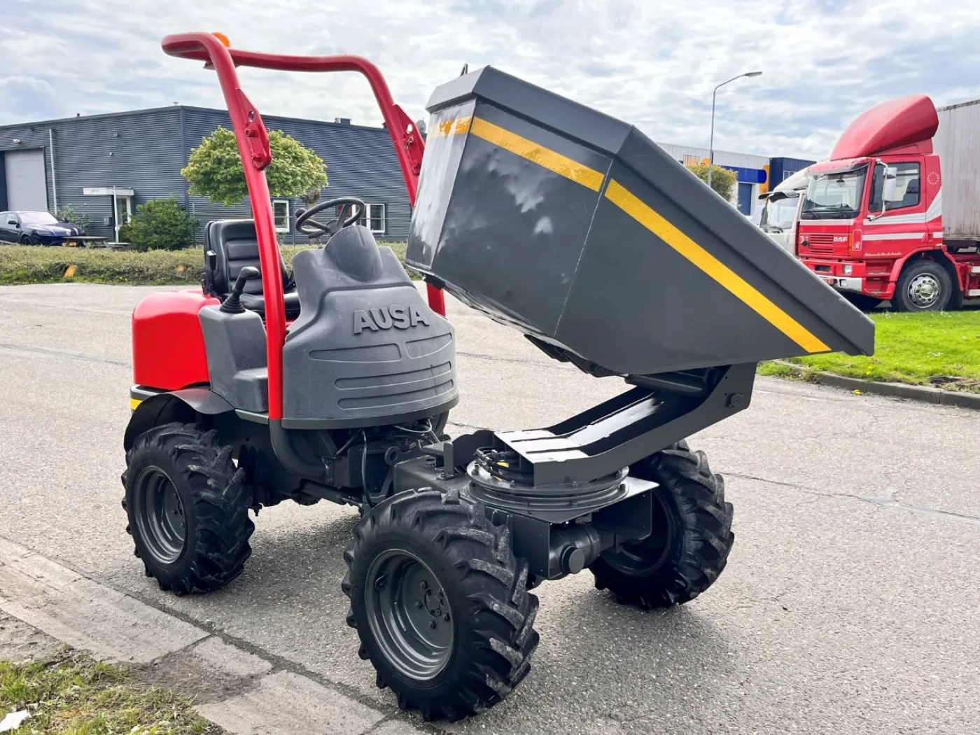 Ausa D150AHG - 2