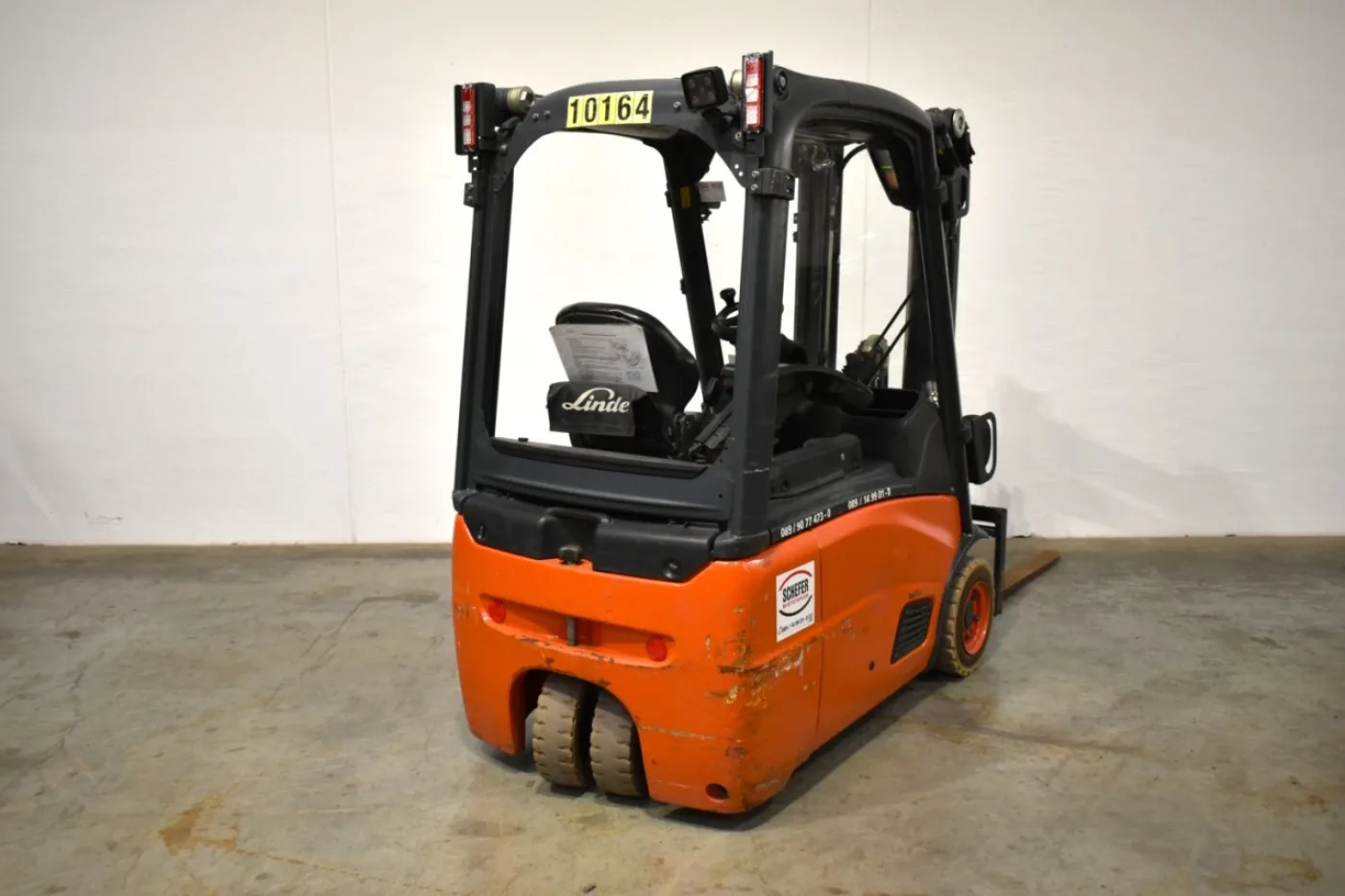 Frontstapler Linde E 16 386 (2014) - 1