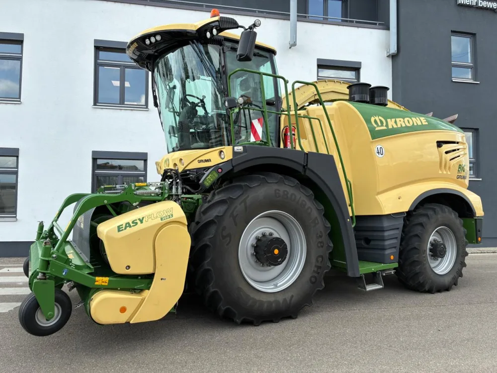 Feldhäcksler Krone Big X 780