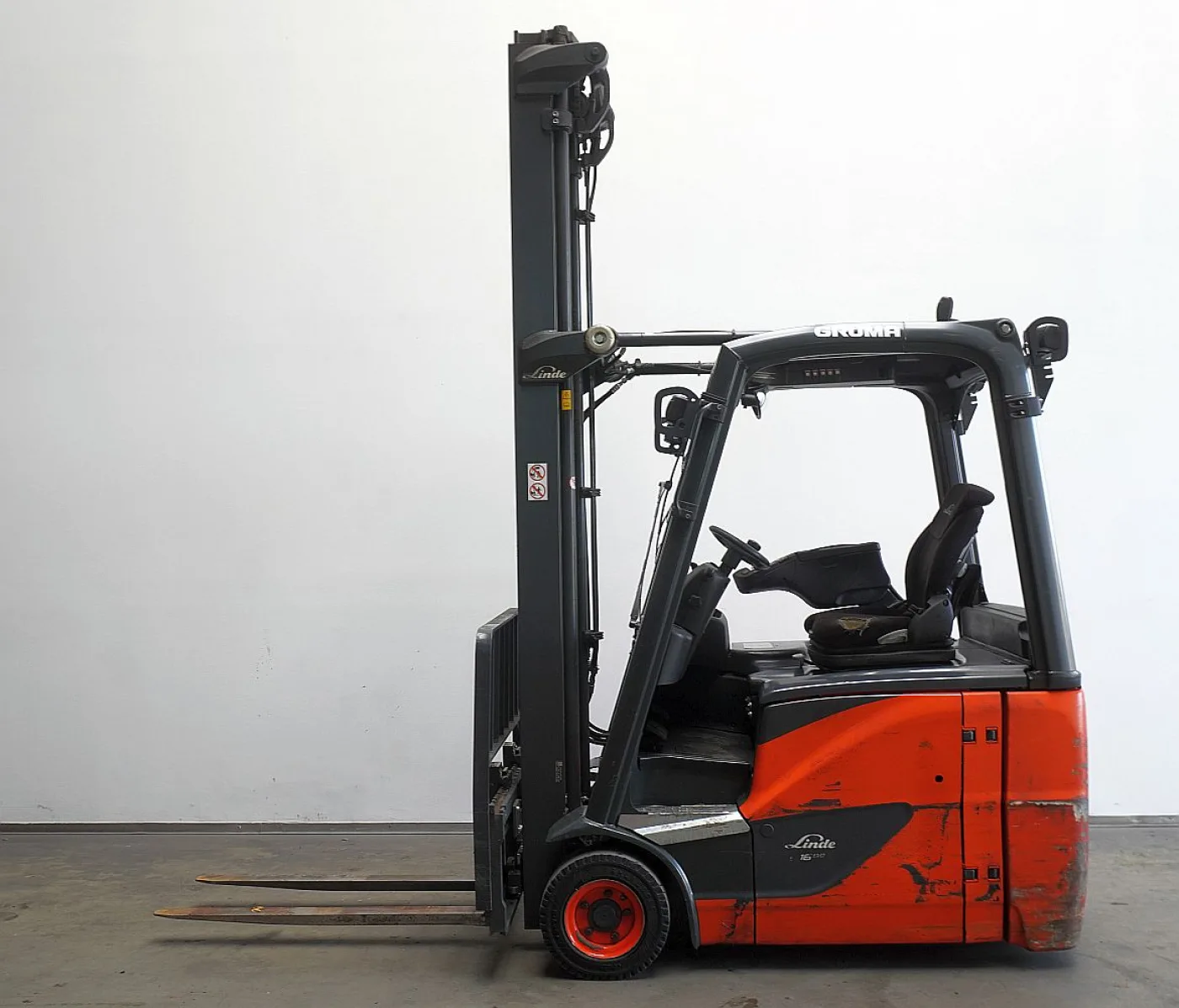 Frontstapler Linde E 16 H EVO 386-02 (2018) - 3