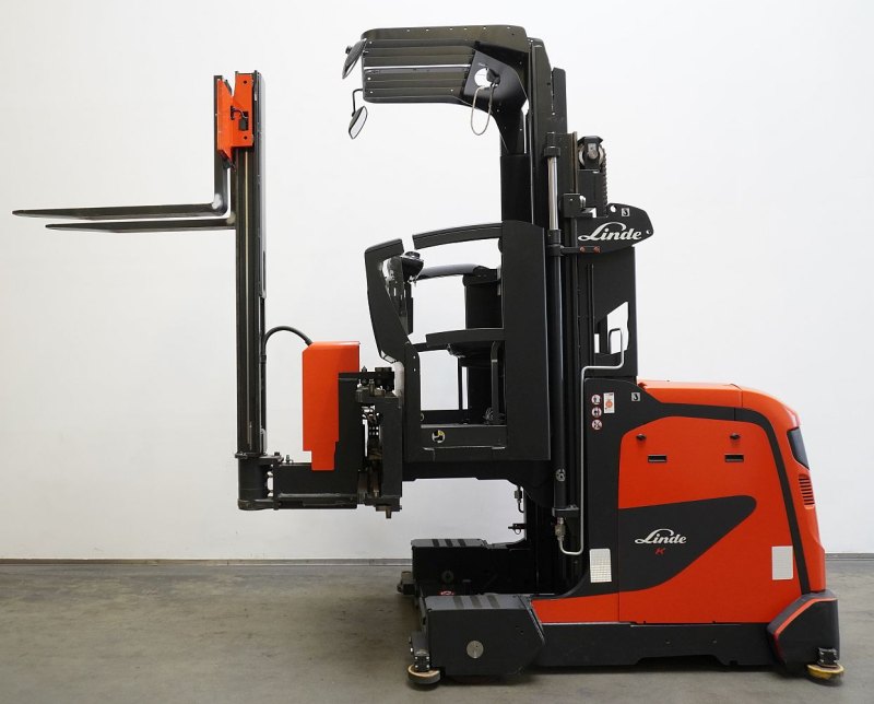 Vertikal-Kommissionierer Linde K-Schwenkschubgabel 5231-00 (2020)