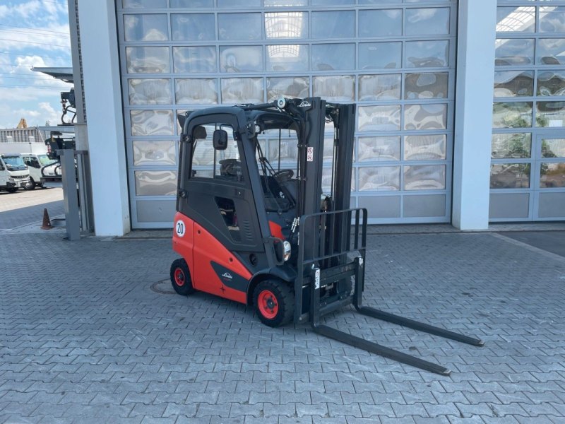Linde H14D-01 / HH 4,6m / 1.453h / Diesel / SS / Waage