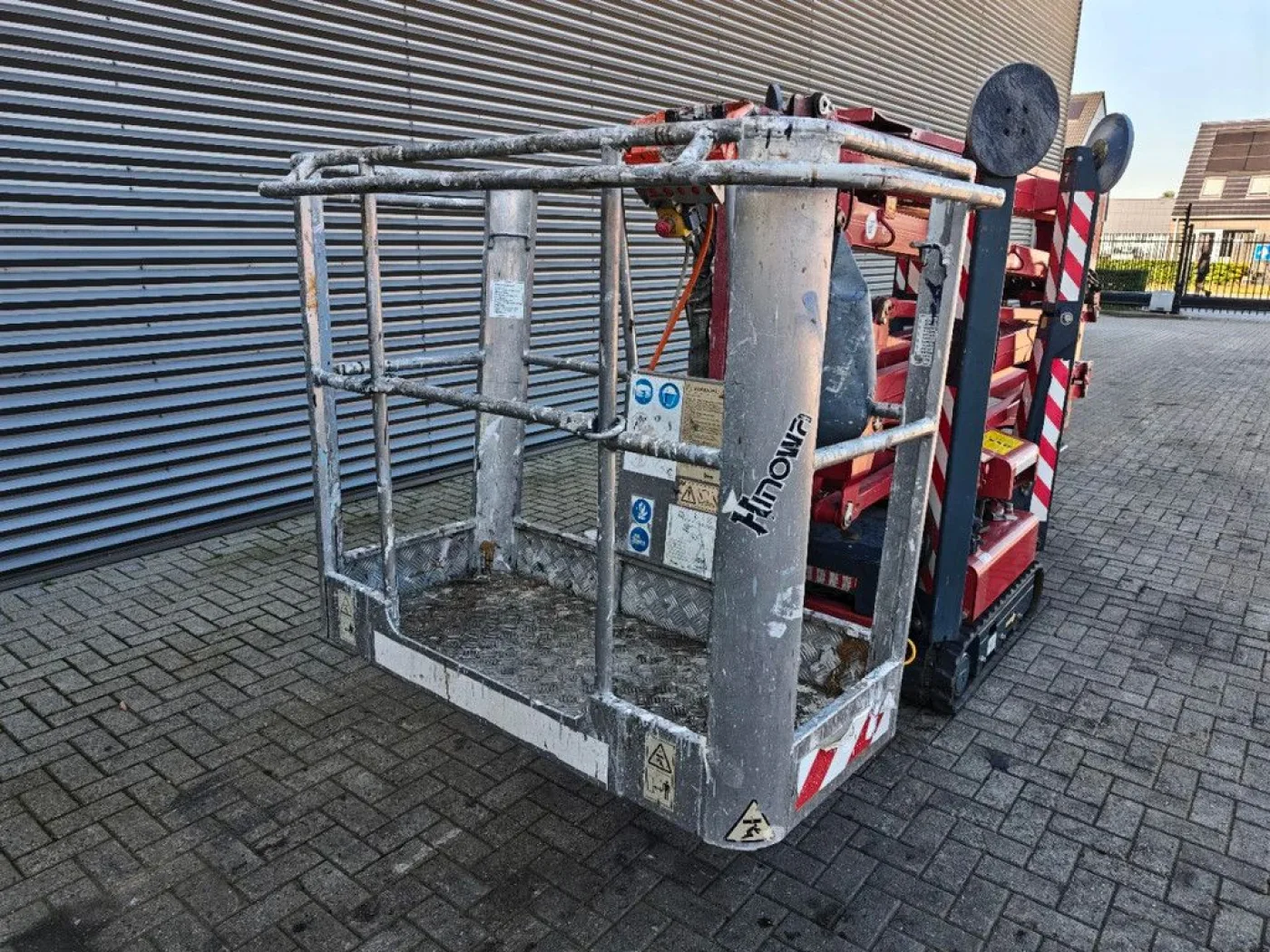 Hinowa Lightlift 1965 Petrol + Electric! - 8