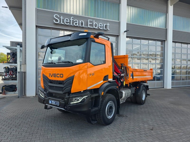 Iveco X-Way AD190X54/P Fassi F125AC.1.24 Funk AHK