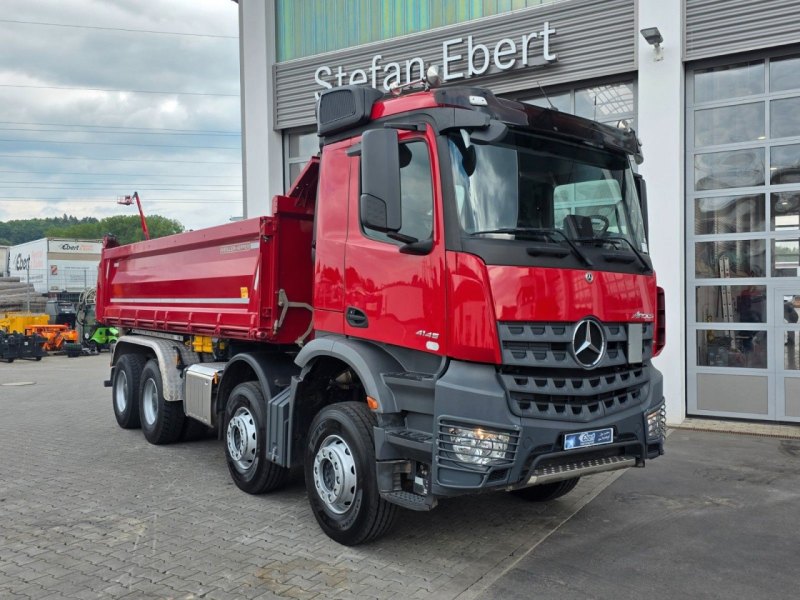 Mercedes Benz Arocs 4145 K 8x4 Meiller Bordmatik PPC