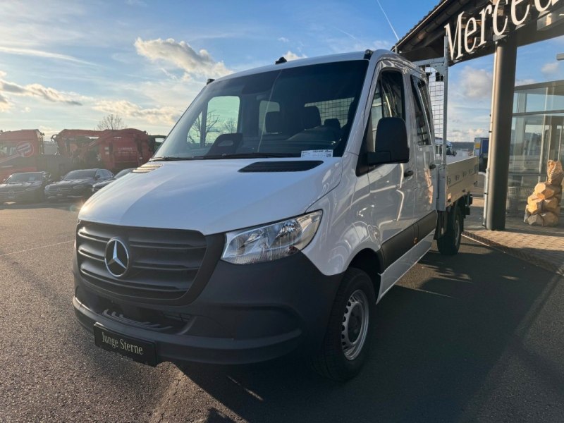Mercedes Benz Sprinter 317 CDI DoKa Air Conditioning Stdheiz AHK3,5to