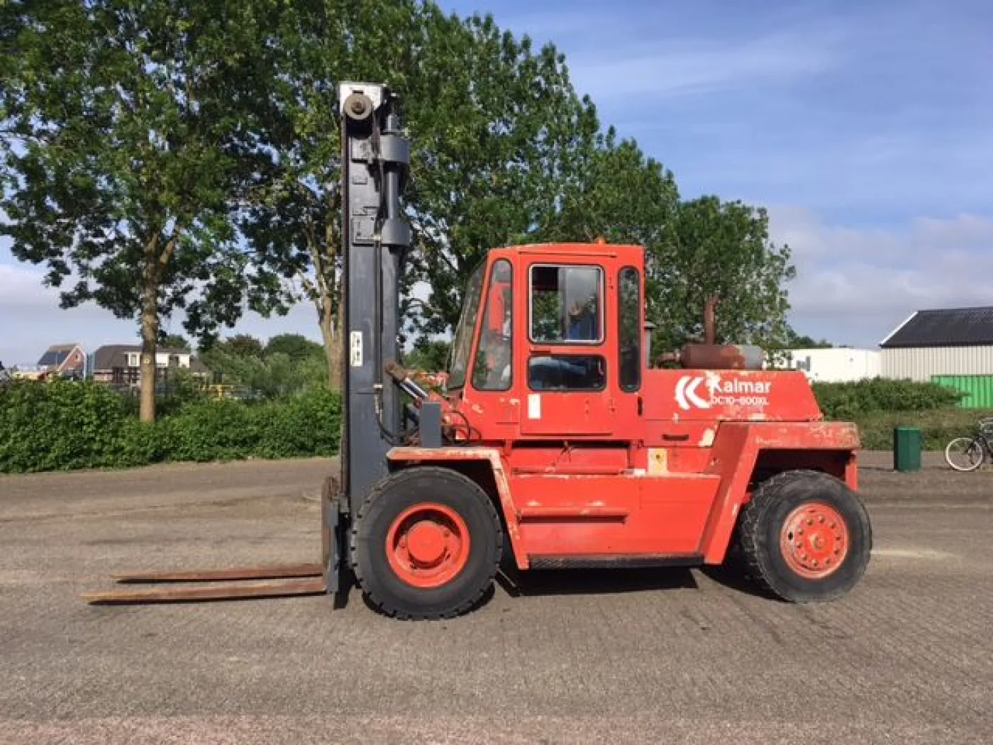 Kalmar DC10-600XL - 2