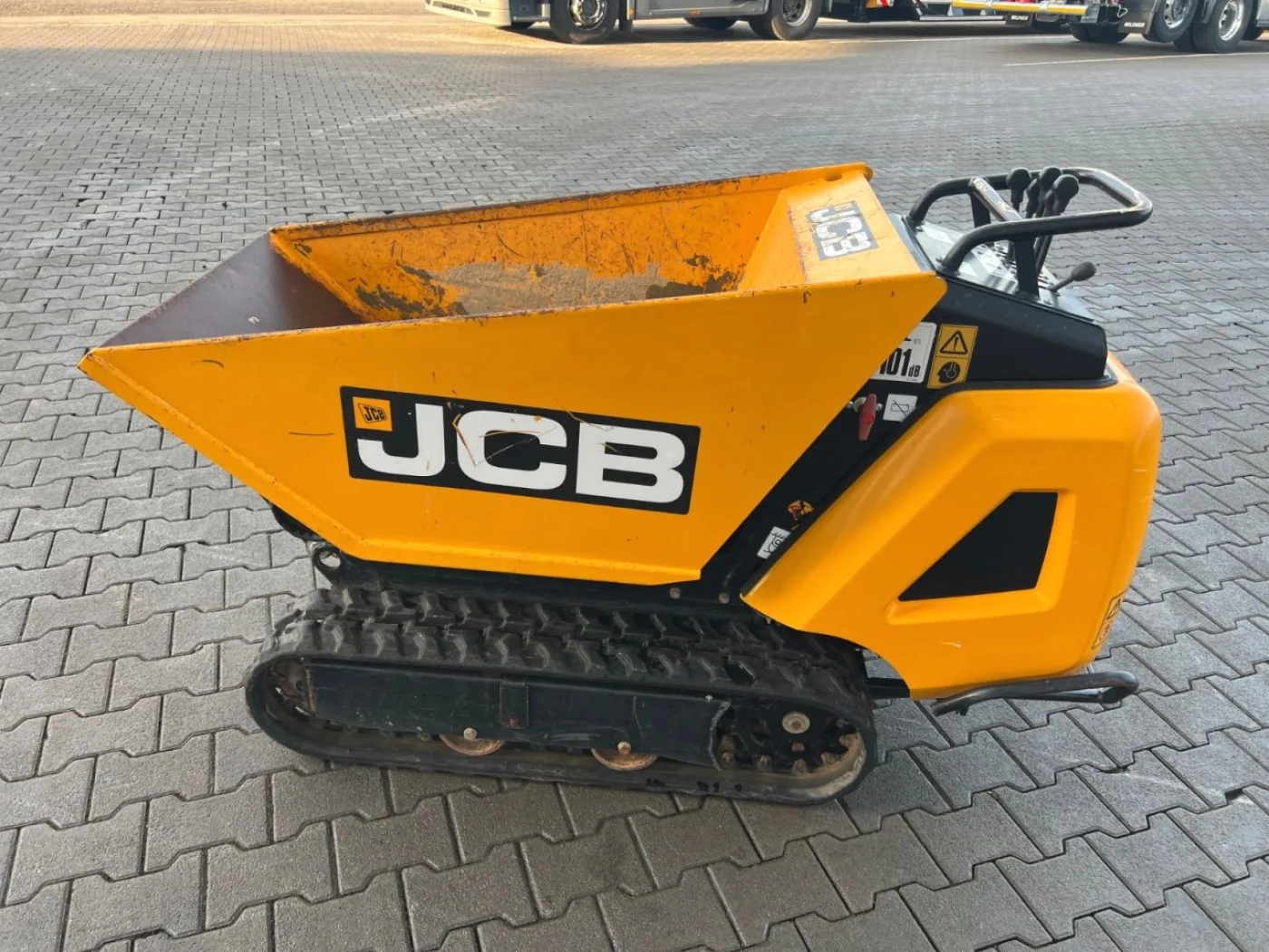Jcb HTD05 Dumpster / 2020 / Hochkippfunktion - 7