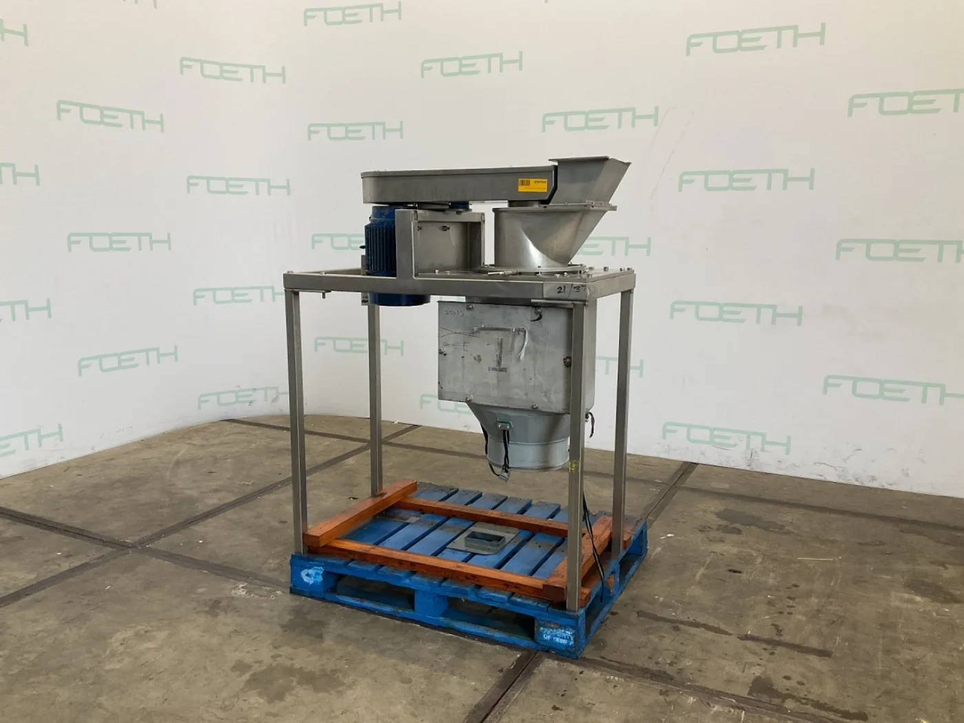 Kek Kemutec - Sieve granulator - 2
