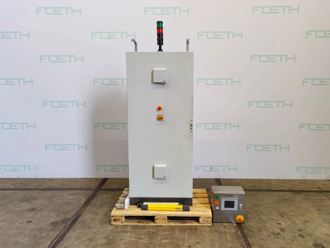 Servolift MC - Tumbler mixer - 7