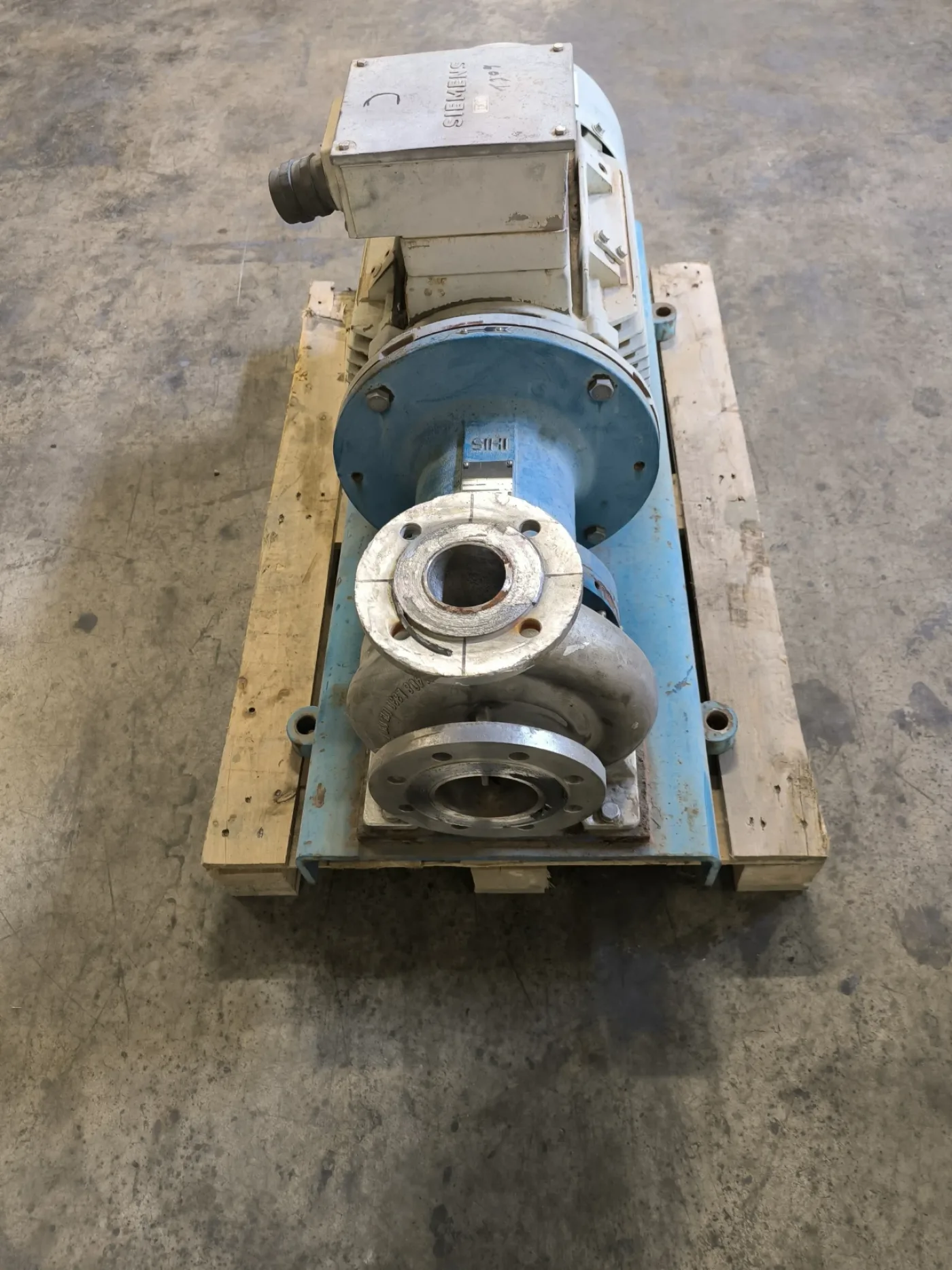 USED STERLING SIHI CBED 065200-183CF3AE4EEY CHEMICAL PROCESS CENTRIFUGAL PUMP - 3