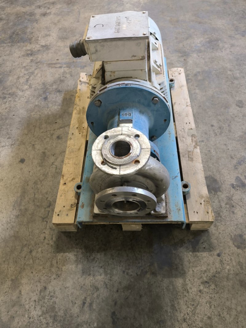 USED STERLING SIHI CBED 065200-183CF3AE4EEY CHEMICAL PROCESS CENTRIFUGAL PUMP