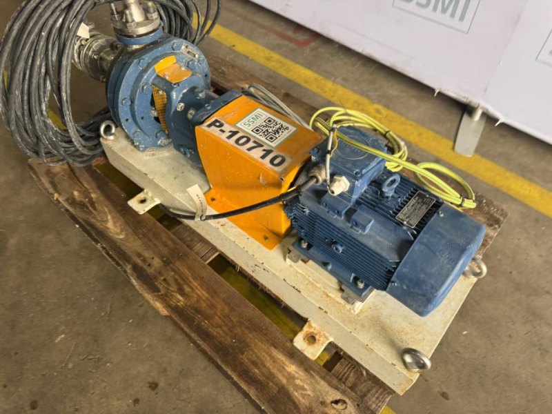 2017 AKAY Industries Centrifugal process pump with electric motor