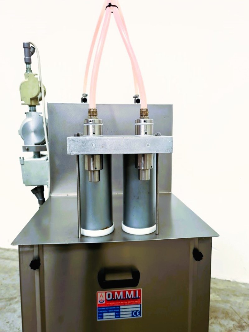 RIEMPITRICE LIQUIDI – OMMI – MOD. C1