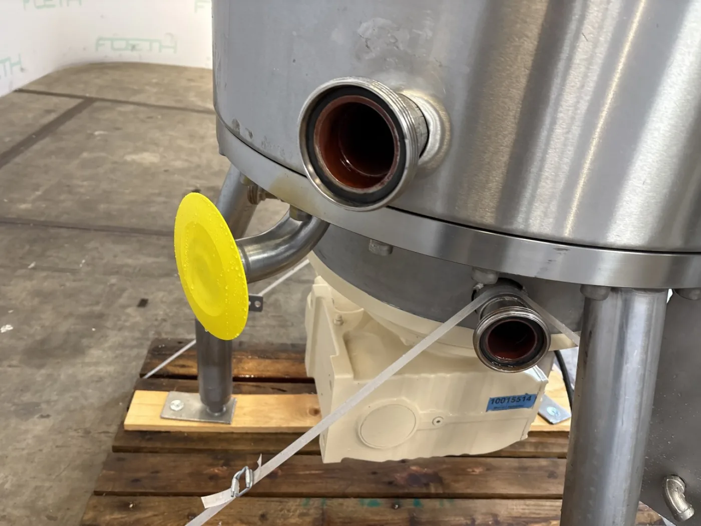 Terlet Terlotherm - Scraped surface heat exchanger - 6