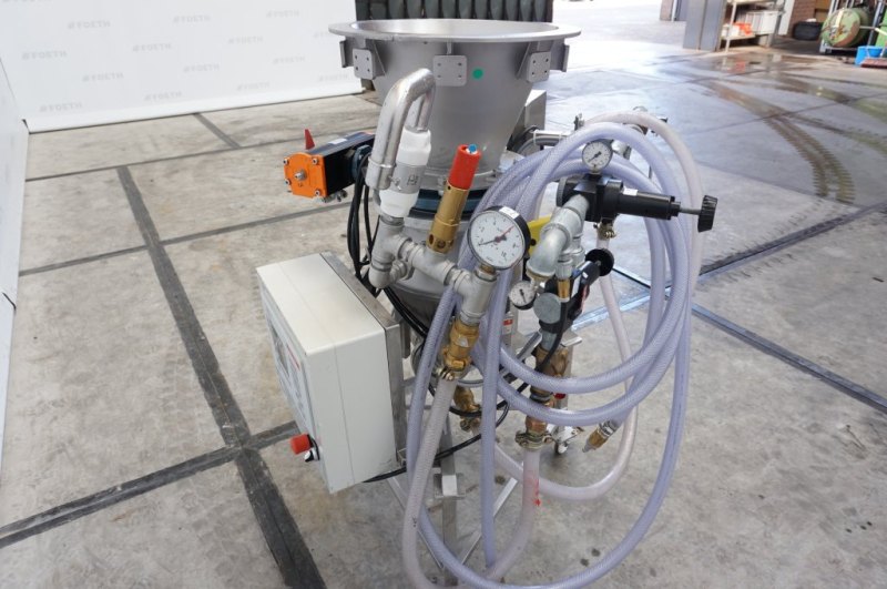 Gericke PTA 20 Conveying - Pneumatique conveying system