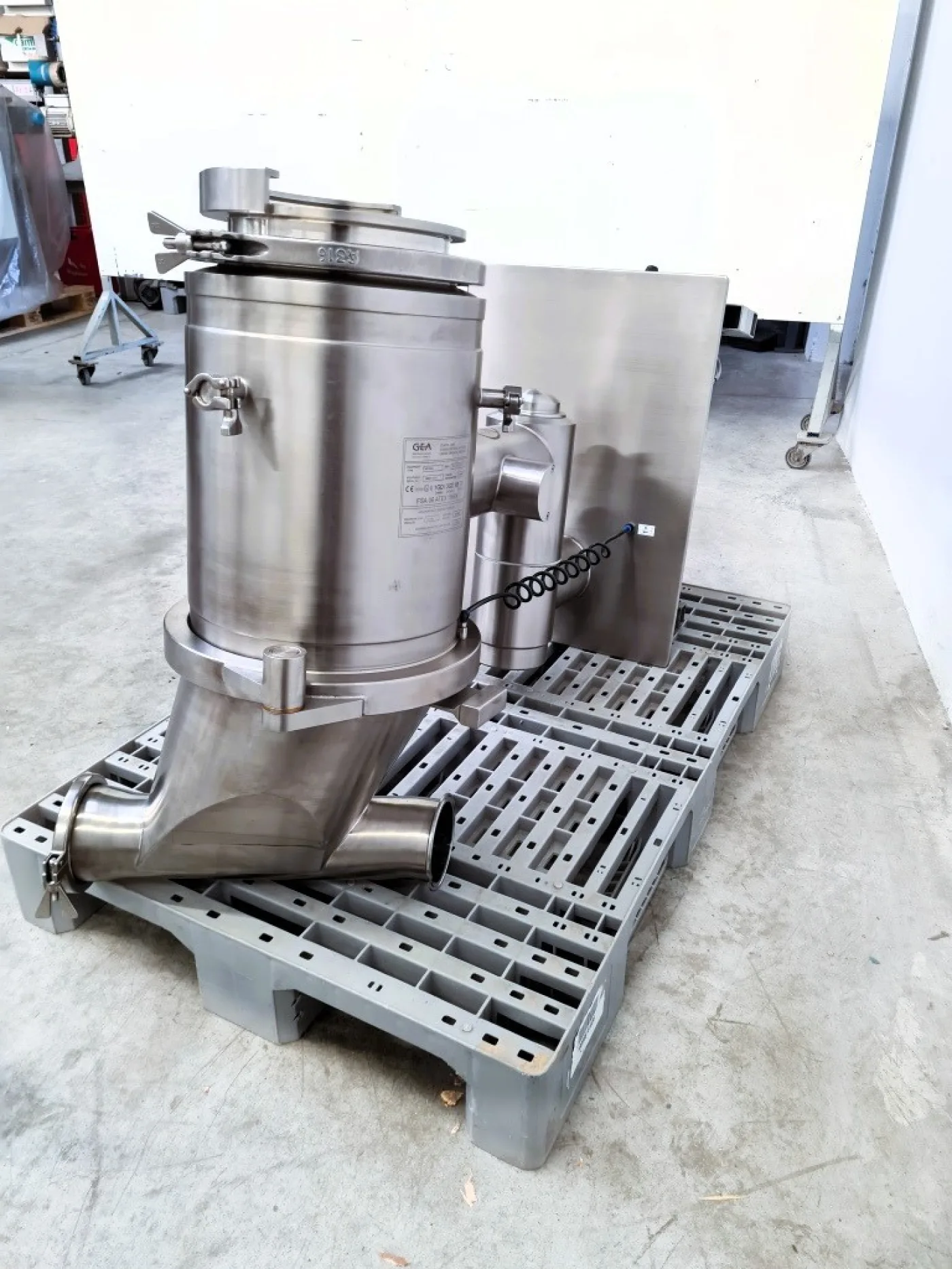 MULINO GRANULATORE CONICO – GEA AEROMATIC FIELDER – MOD. NPS MILL - 4