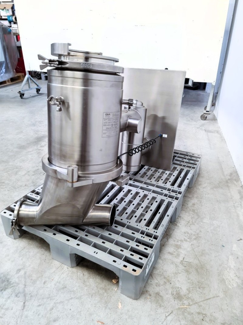 MULINO GRANULATORE CONICO – GEA AEROMATIC FIELDER – MOD. NPS MILL