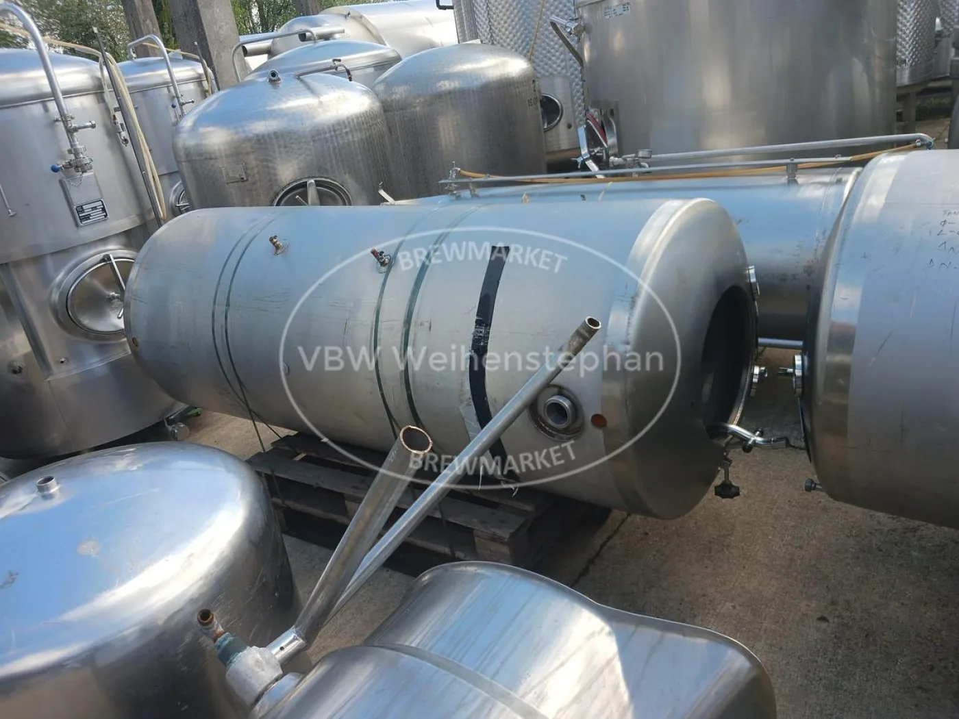 Transportation tank (2 pcs.) - 2