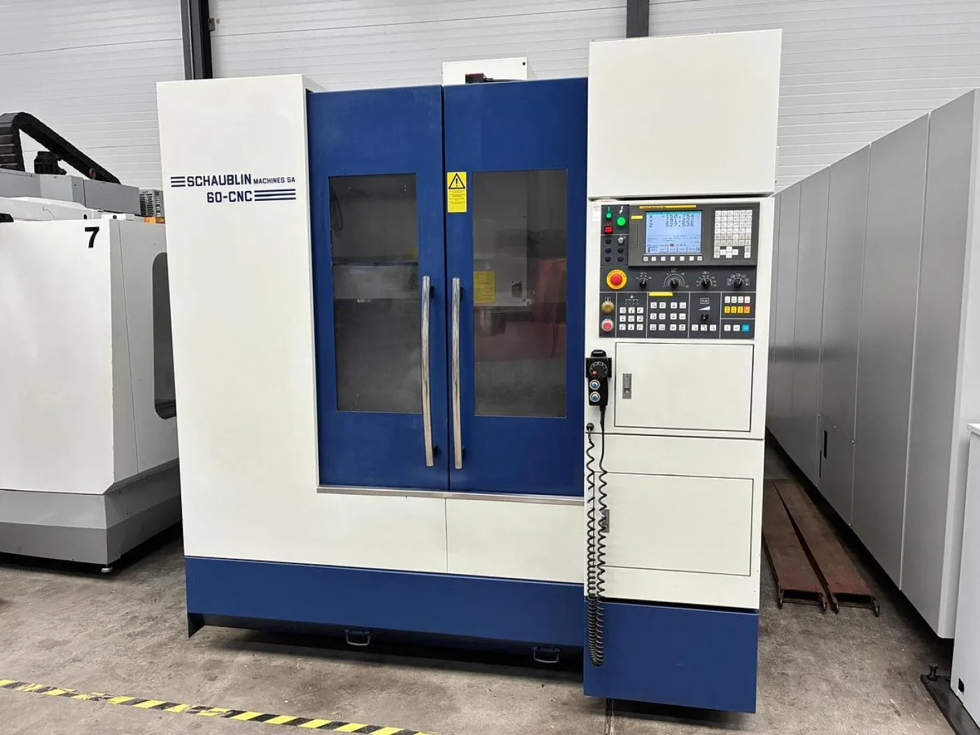 Schaublin 60-CNC - 1