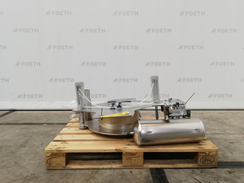 AZO Docking device D80XD100/D350 - Powder filler