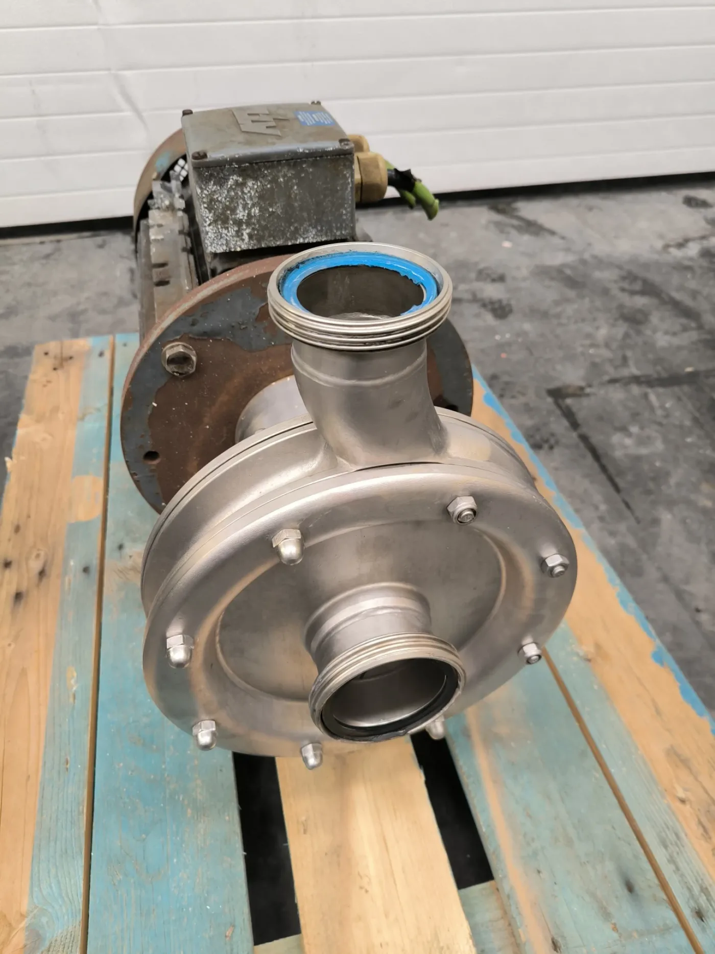 CENTRIFUGAL PUMP GEA VARIFLOW KN5060-210-2 11 KW - 6