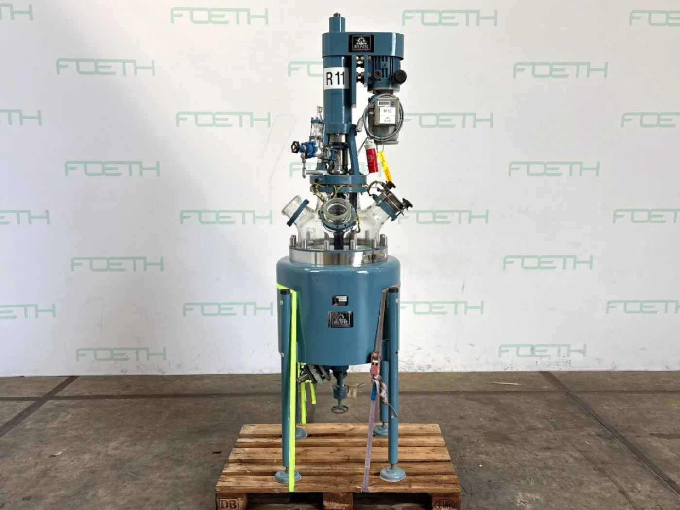 Belatec VSA 40 e - Glass-lined Reactor - 4