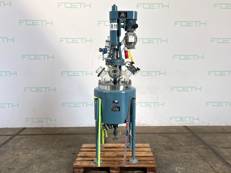 Belatec VSA 40 e - Glass-lined Reactor