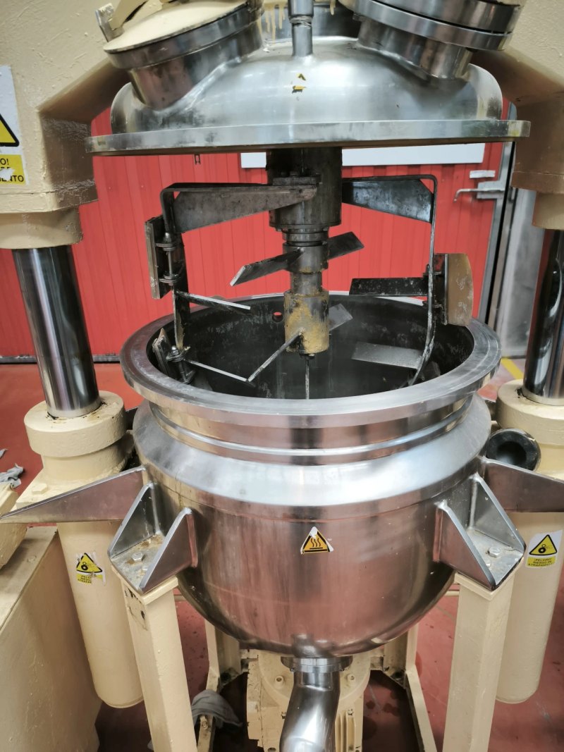 TRIAGI 60 LLEAL STAINLESS STEEL REACTOR 60 LITERS