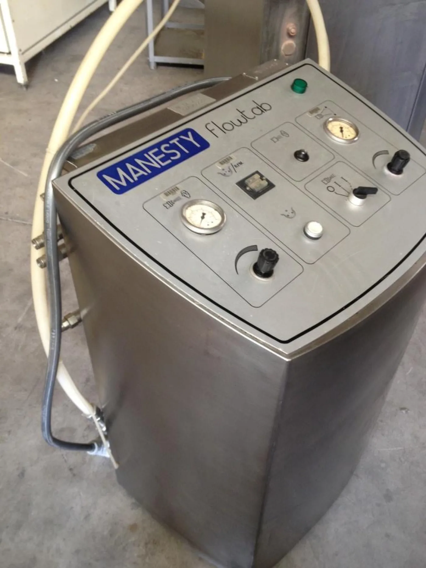 POMPA PERISTALTICA BASSINA MANESTY FLOWTAB – WATSON MARLOW – MOD. 604U - 5