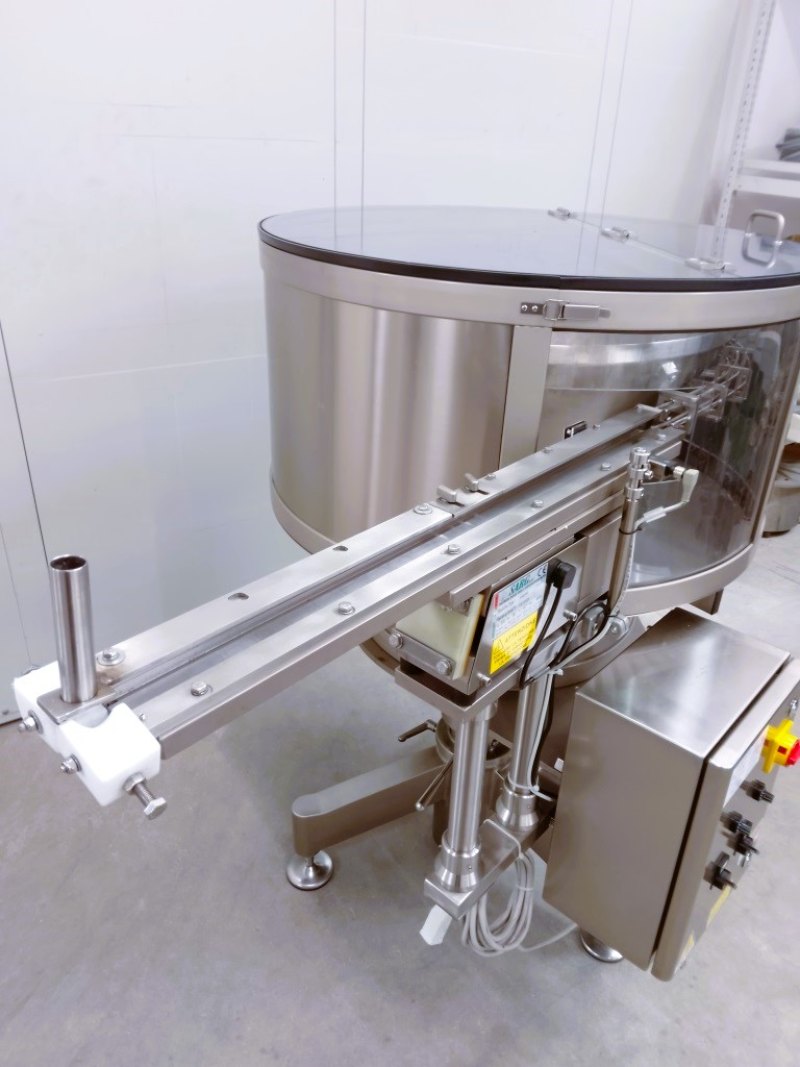 ALIMENTATORE VIBRANTE A TAZZA – SARG – MOD. BV4/TC75