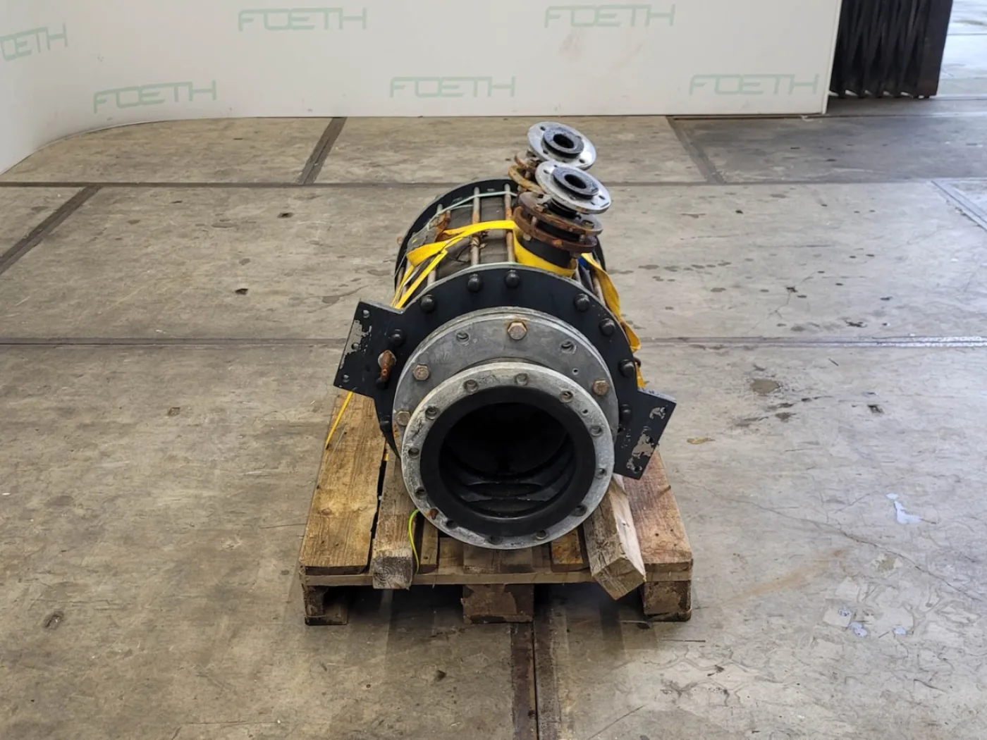 Gab Neumann G3-400/250/80-4/10-D - Shell and tube heat exchanger - 2