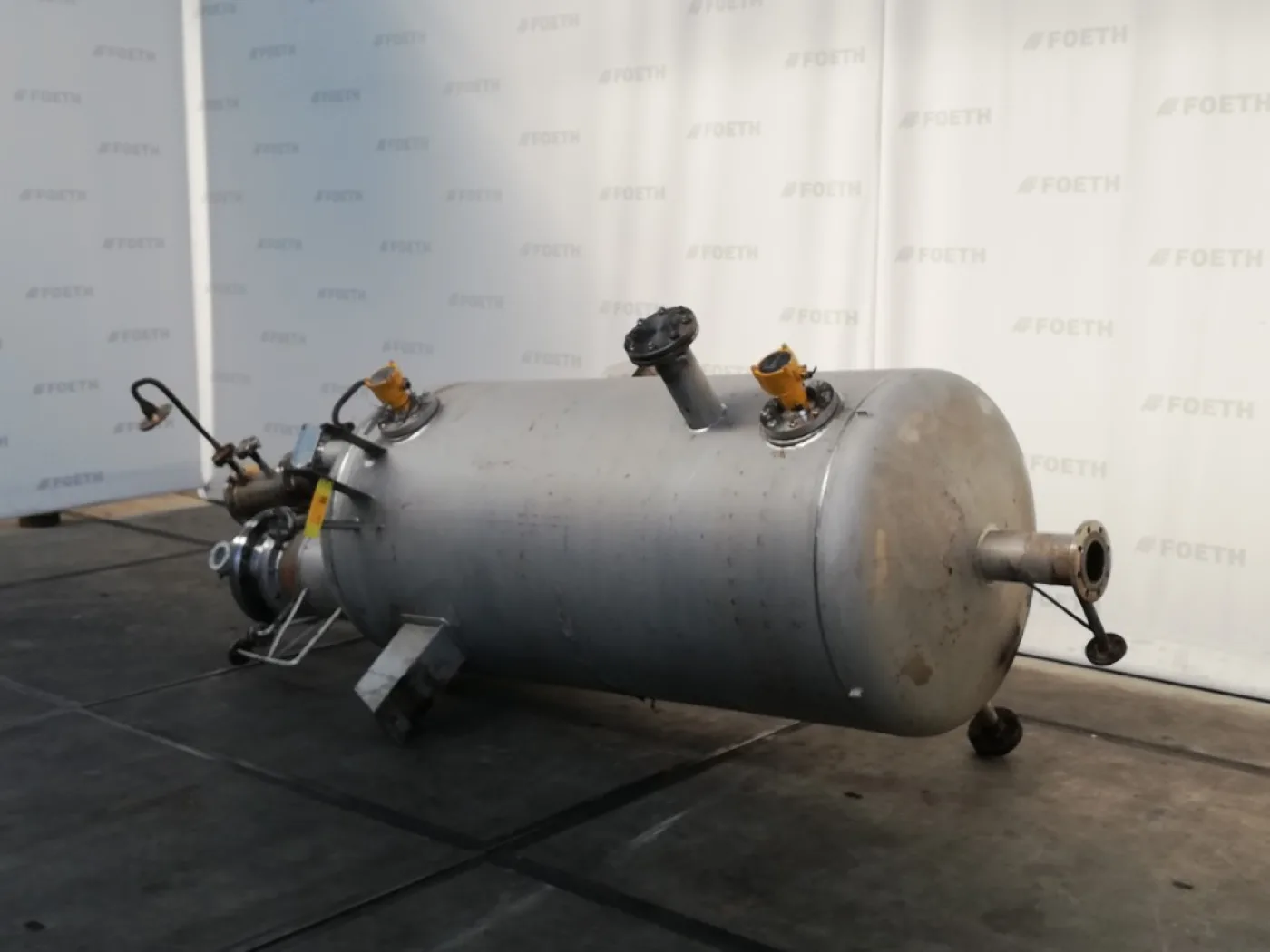 Buss-SMS Hars afloopvat - Pressure vessel - 6