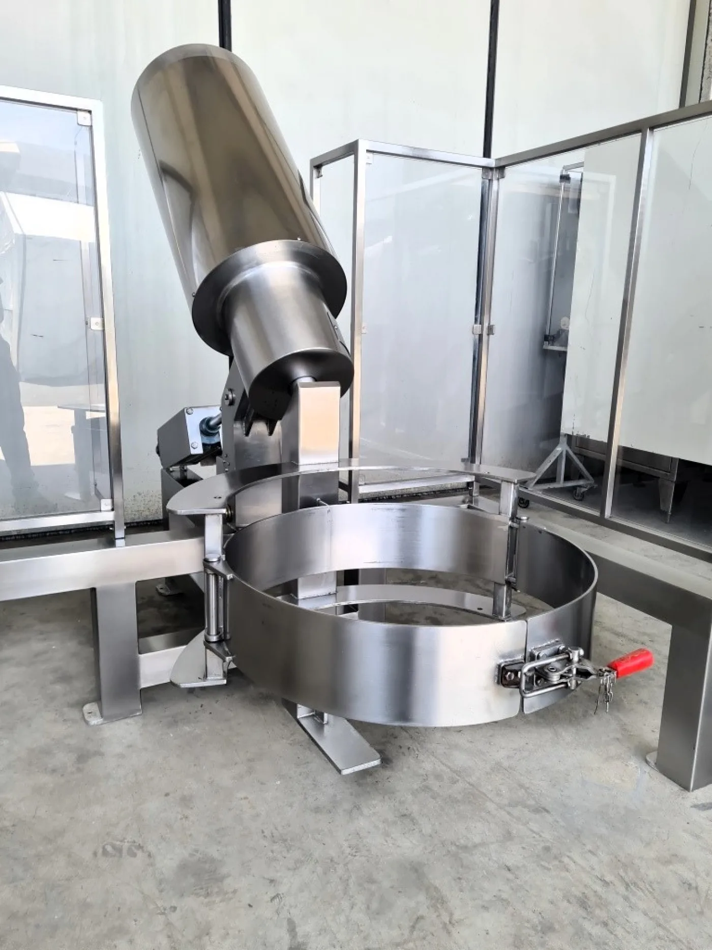 MESCOLATORE GIRAFUSTI – NOVINOX – MOD. MGF - 8