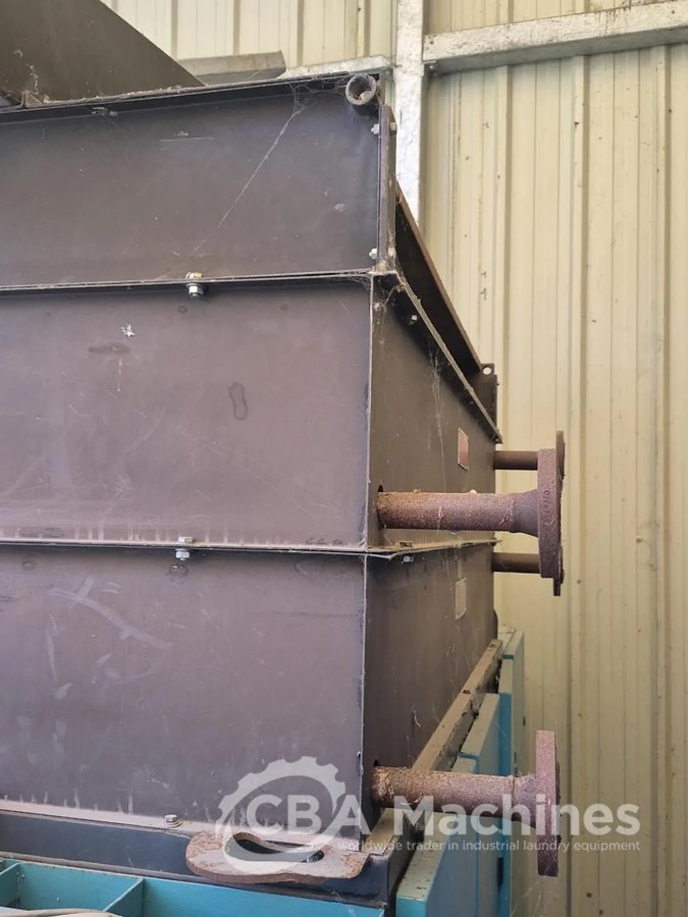 2000 Dryer Lavatec TT735D 75kg Steam (988) - 2