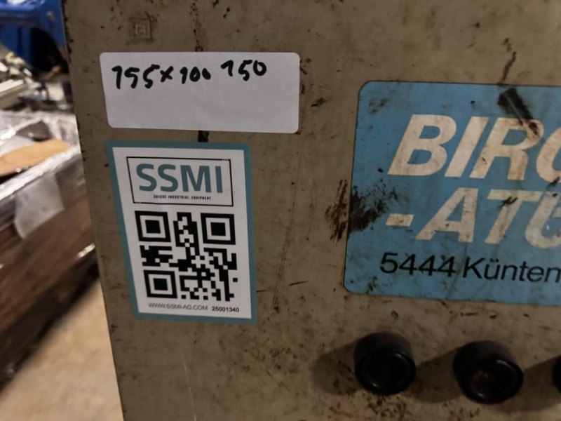 Birchheimer Hose cleaning machine with nozzle head