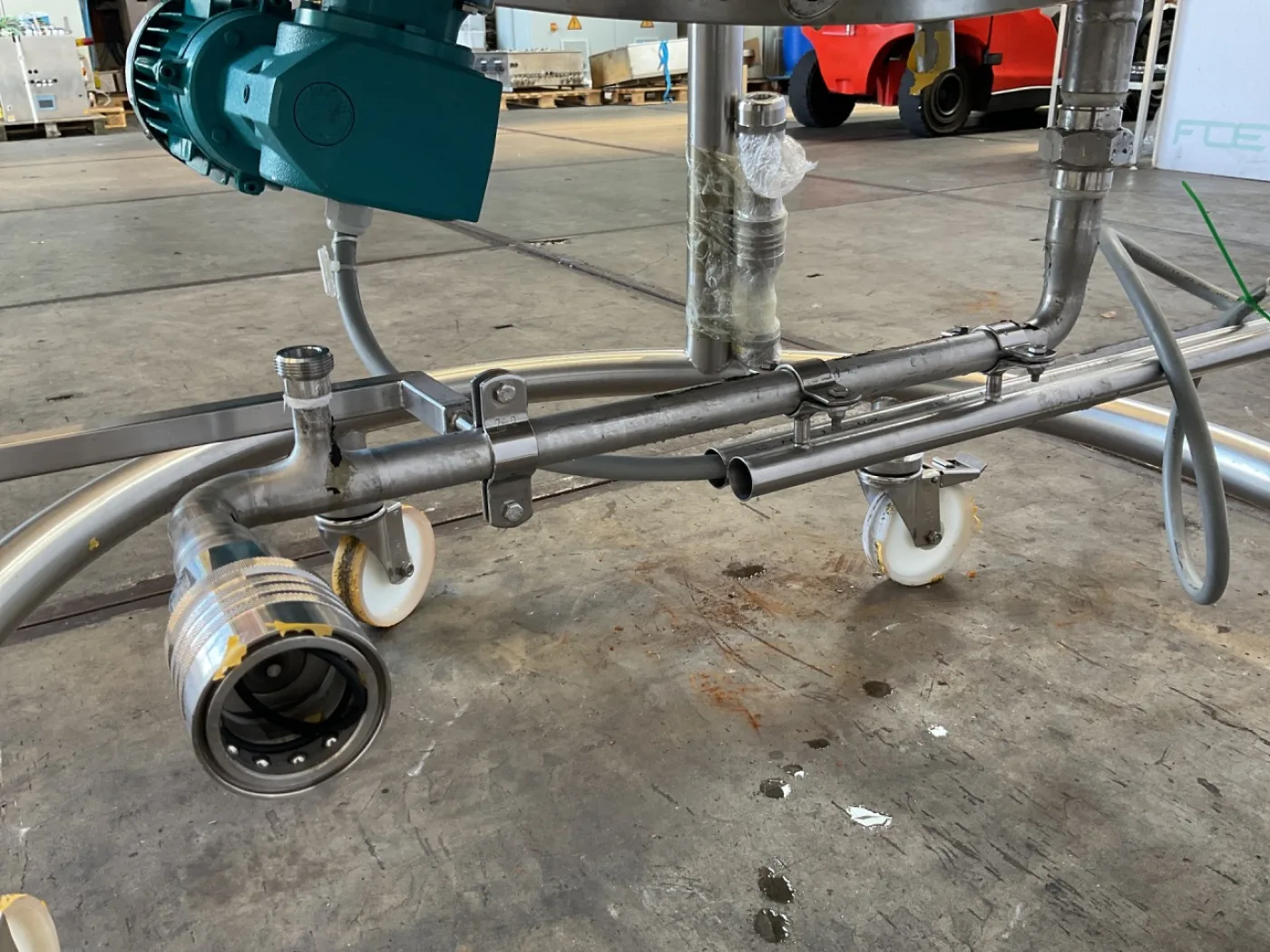 Baumgartner 250 L - Pressure vessel - 6